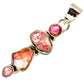 Pink Tourmaline Pendants handcrafted by Ana Silver Co - PD25624 - Photo 2