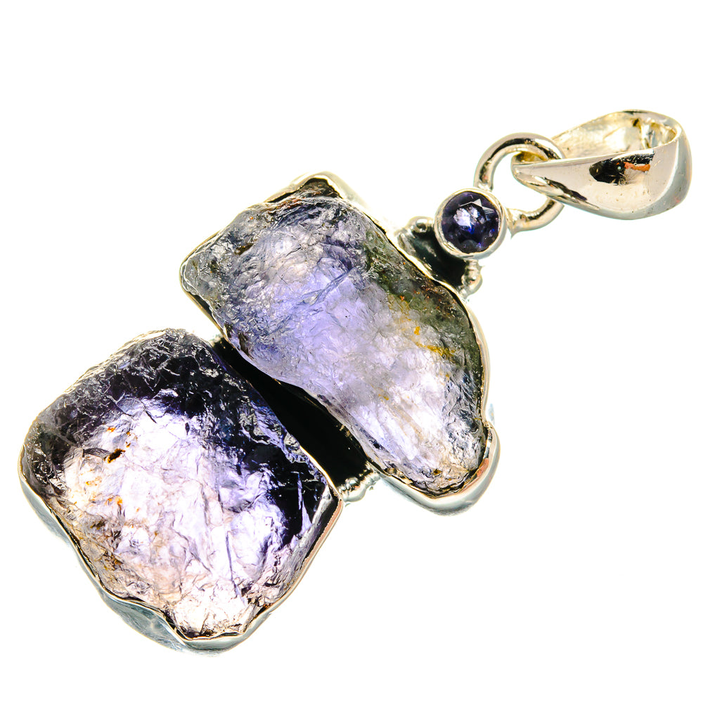 Tanzanite Pendants handcrafted by Ana Silver Co - PD25625 - Photo 2