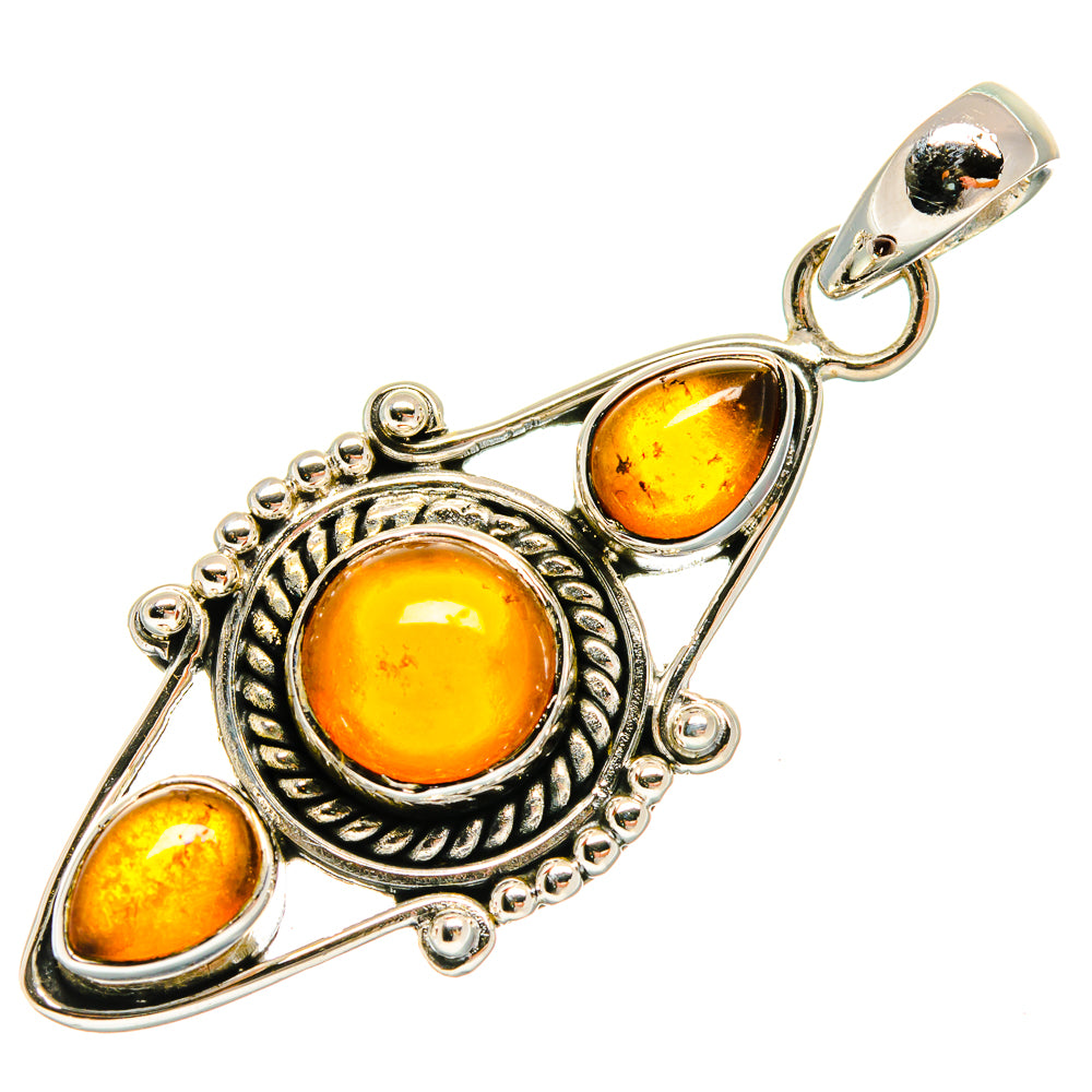 Carnelian Pendants handcrafted by Ana Silver Co - PD25633 - Photo 2