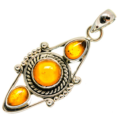 Carnelian Pendants handcrafted by Ana Silver Co - PD25633 - Photo 2