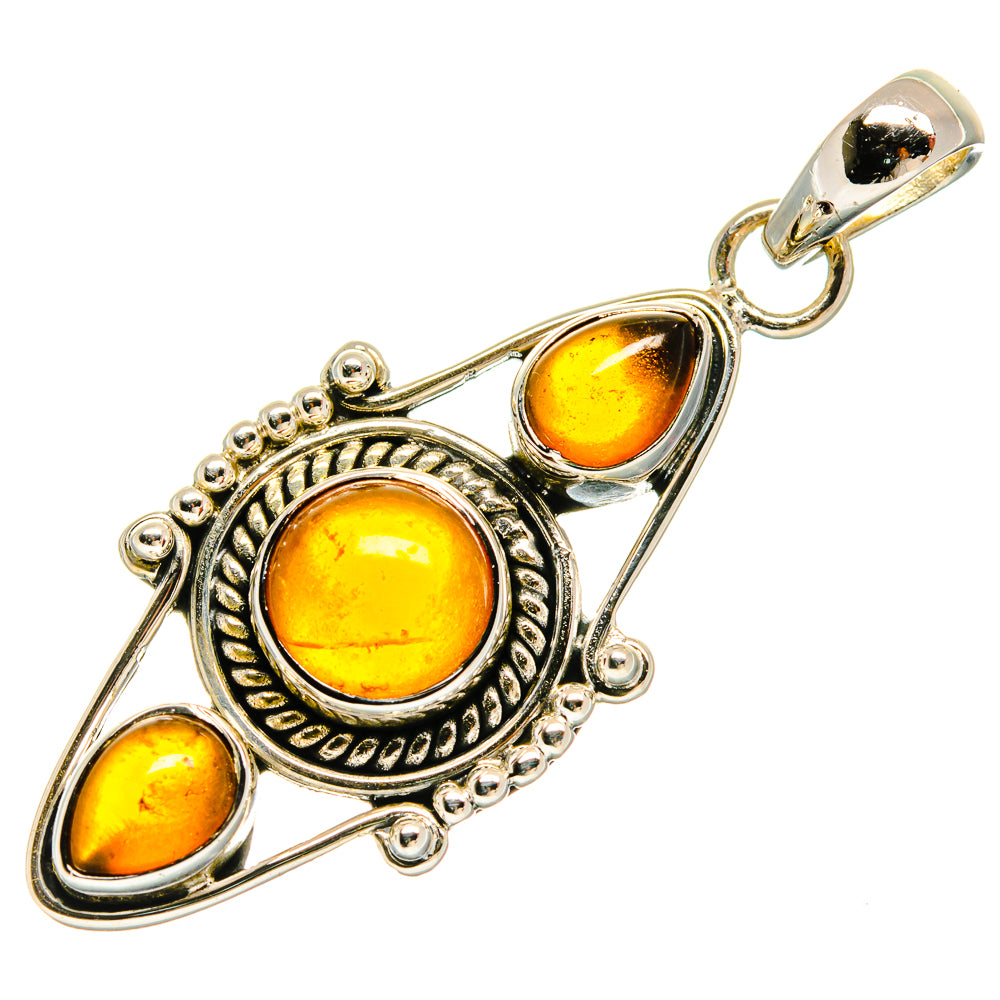 Carnelian Pendants handcrafted by Ana Silver Co - PD25635 - Photo 2