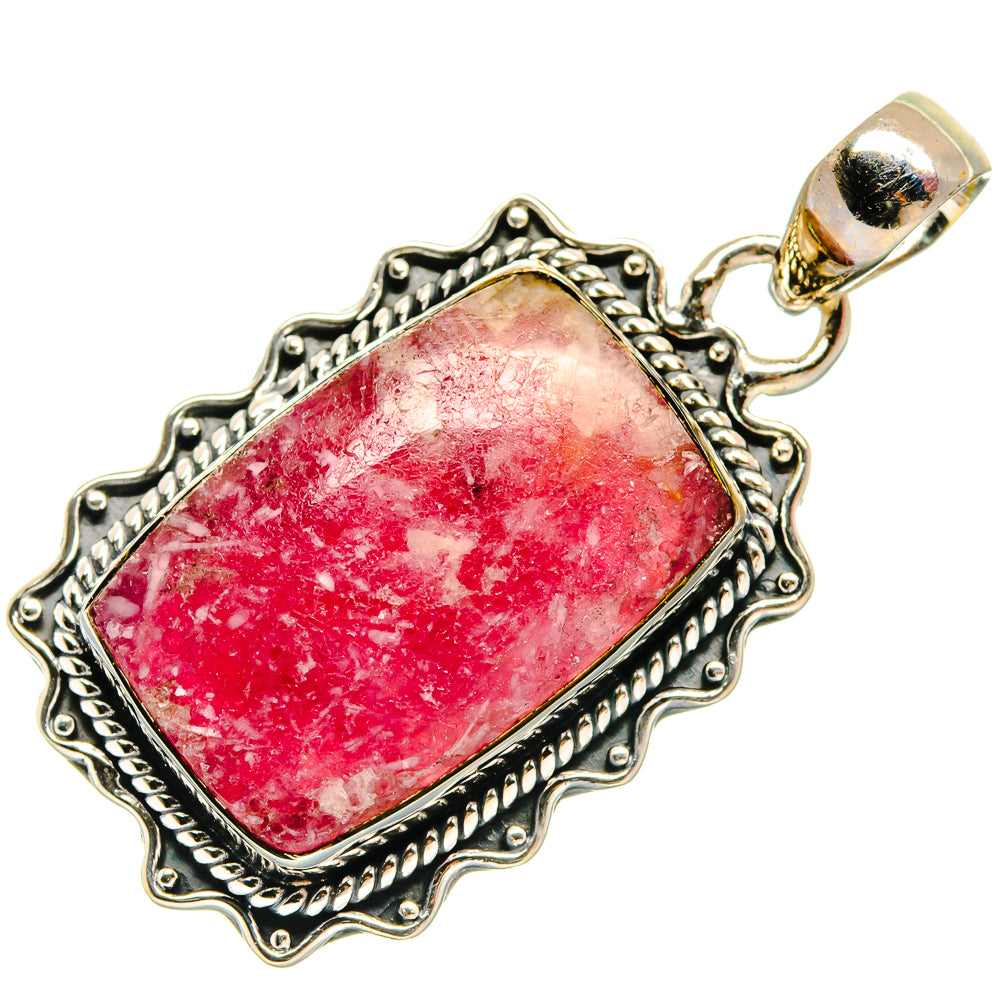 Thulite Pendants handcrafted by Ana Silver Co - PD25641 - Photo 2