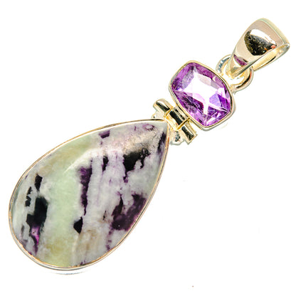 Tiffany Stone Pendants handcrafted by Ana Silver Co - PD25669 - Photo 2