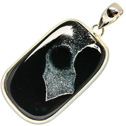 Black Onyx Pendants handcrafted by Ana Silver Co - PD25702 - Photo 2