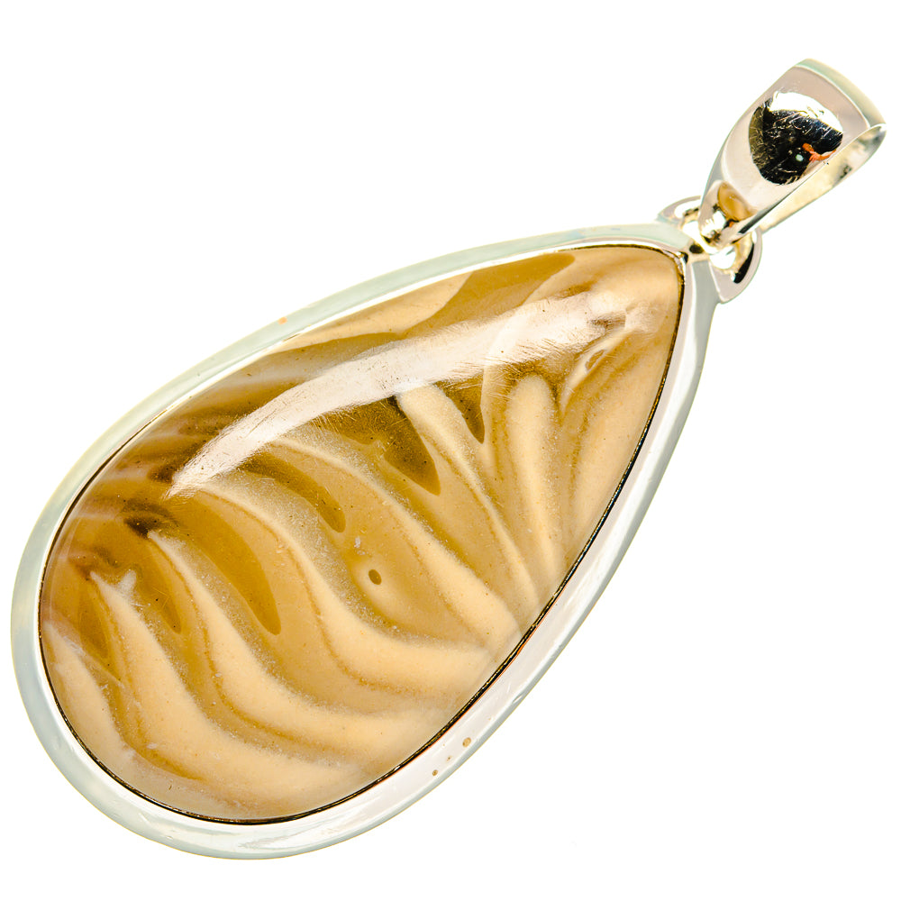 Imperial Jasper Pendants handcrafted by Ana Silver Co - PD25704 - Photo 2