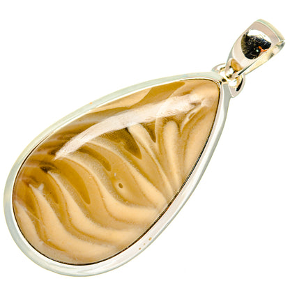 Imperial Jasper Pendants handcrafted by Ana Silver Co - PD25704 - Photo 2
