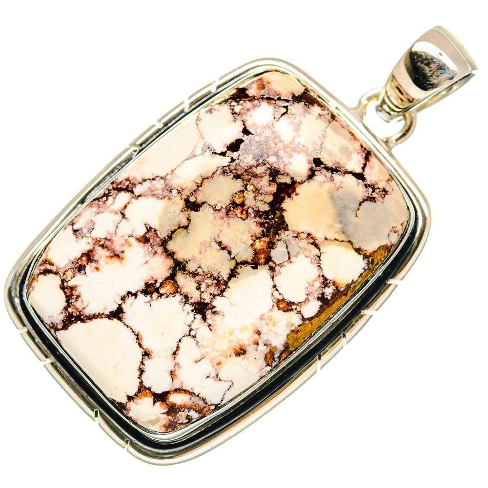 Wild Horse Jasper Pendants handcrafted by Ana Silver Co - PD25707 - Photo 2