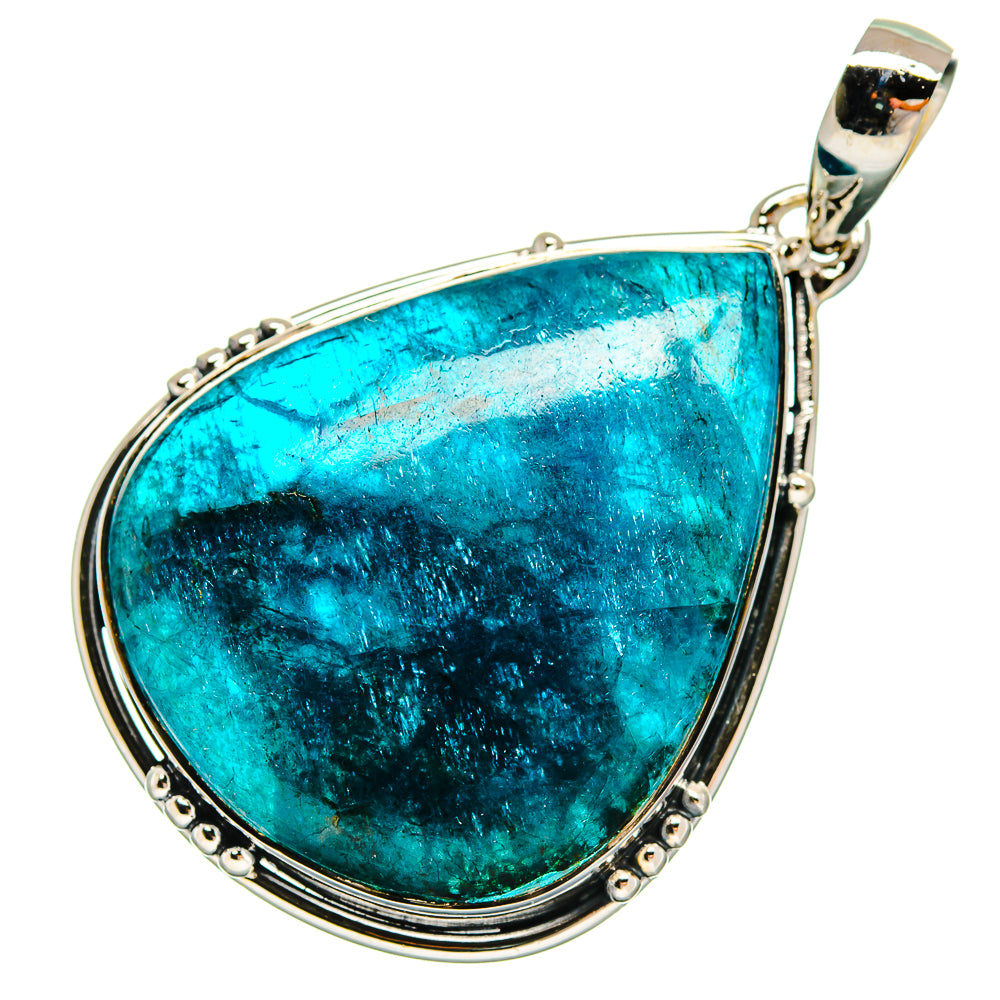 Apatite Pendants handcrafted by Ana Silver Co - PD25710 - Photo 2