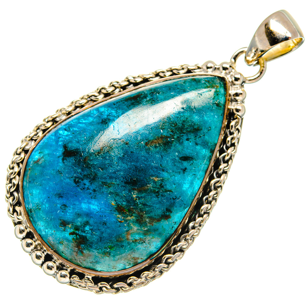 Apatite Pendants handcrafted by Ana Silver Co - PD25711 - Photo 2