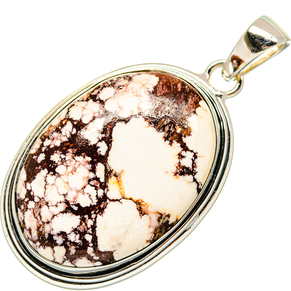 Wild Horse Jasper Pendants handcrafted by Ana Silver Co - PD25715 - Photo 2