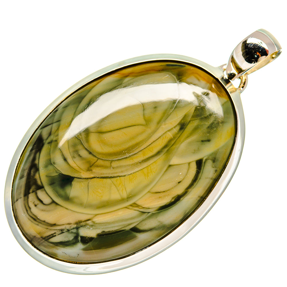 Polychrome Jasper Pendants handcrafted by Ana Silver Co - PD25717 - Photo 2