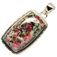 Russian Eudialyte Pendants handcrafted by Ana Silver Co - PD25722 - Photo 2
