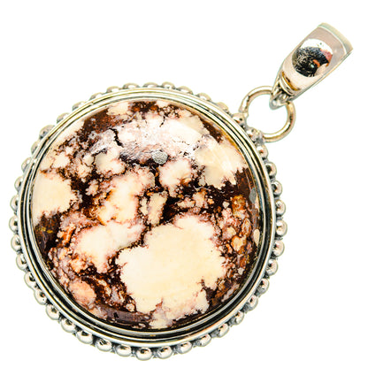Wild Horse Jasper Pendants handcrafted by Ana Silver Co - PD25729 - Photo 2