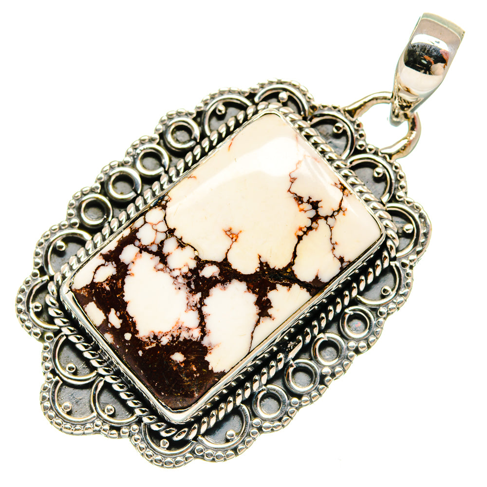 Wild Horse Jasper Pendants handcrafted by Ana Silver Co - PD25732 - Photo 2