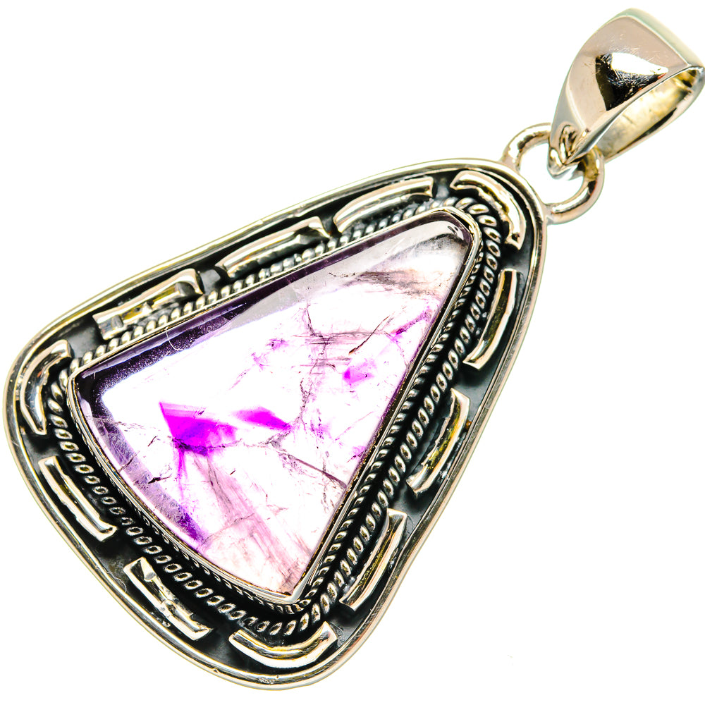 Star Amethyst Pendants handcrafted by Ana Silver Co - PD25733 - Photo 2