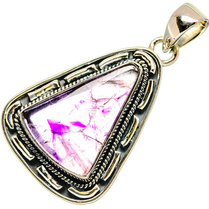 Star Amethyst Pendants handcrafted by Ana Silver Co - PD25733 - Photo 2