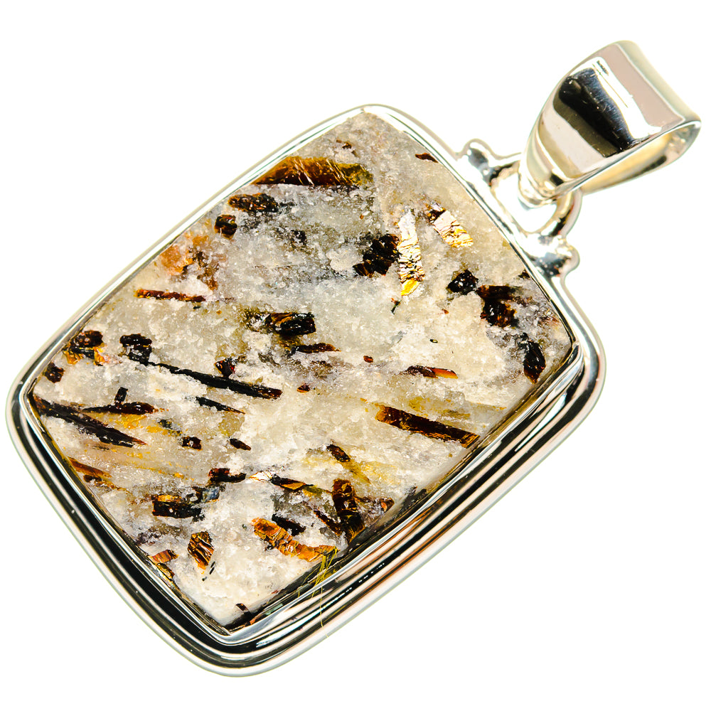 Astrophyllite Pendants handcrafted by Ana Silver Co - PD25734 - Photo 2