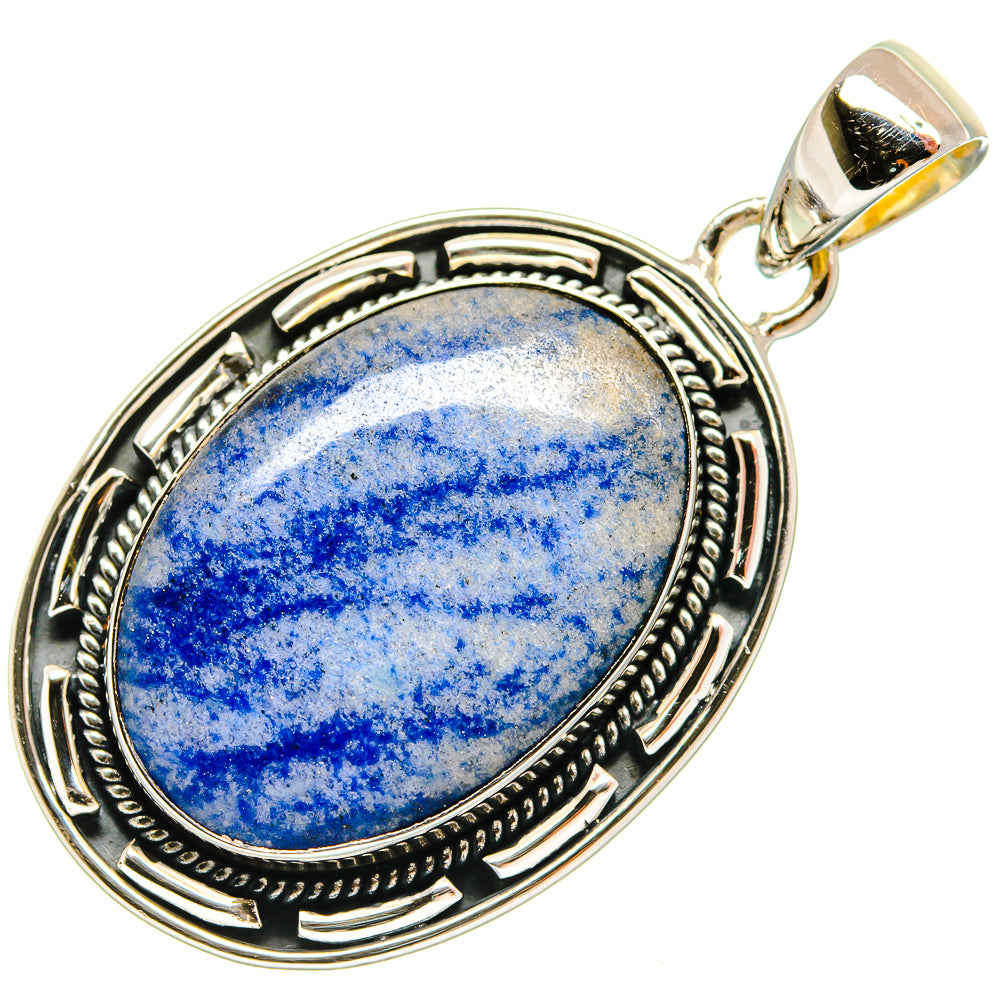 Sodalite Pendants handcrafted by Ana Silver Co - PD25735 - Photo 2