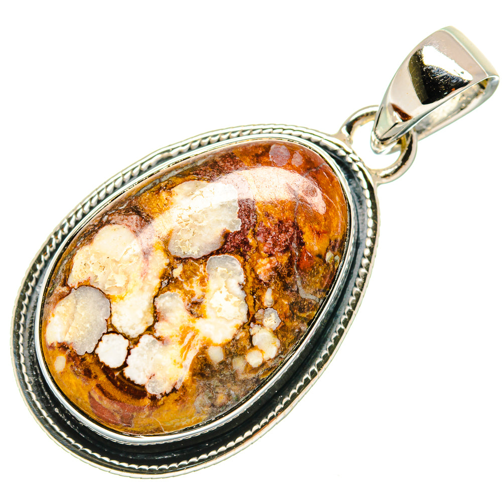 Wild Horse Jasper Pendants handcrafted by Ana Silver Co - PD25750 - Photo 2