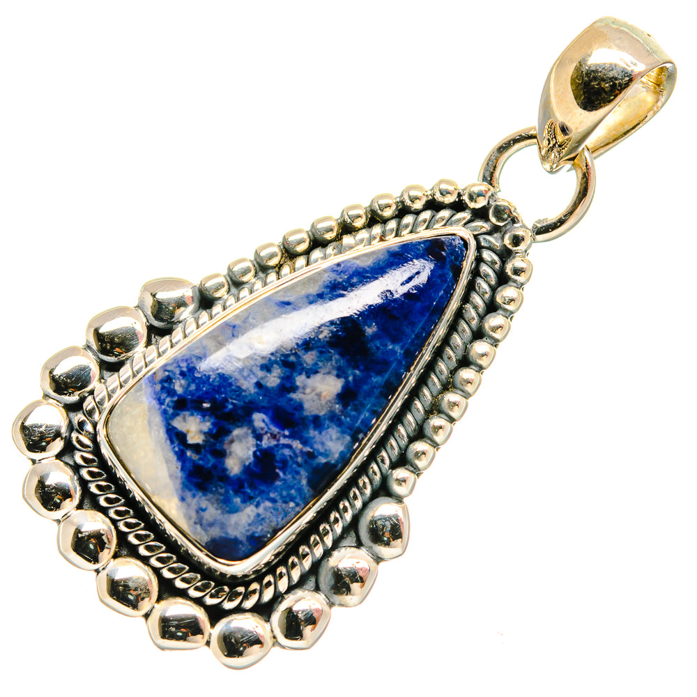 Sodalite Pendants handcrafted by Ana Silver Co - PD25764 - Photo 2
