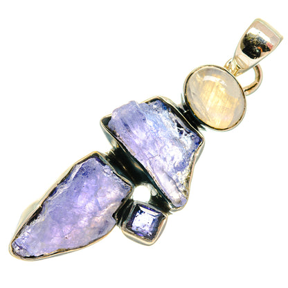 Tanzanite Pendants handcrafted by Ana Silver Co - PD25776 - Photo 2