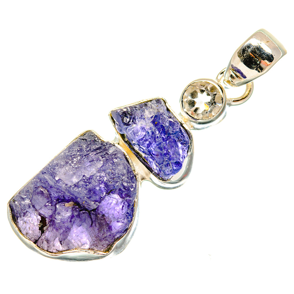 Tanzanite Pendants handcrafted by Ana Silver Co - PD25779 - Photo 2