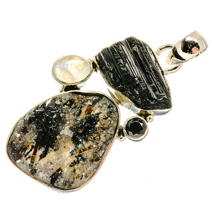 Astrophyllite Pendants handcrafted by Ana Silver Co - PD25783 - Photo 2