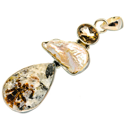 Astrophyllite Pendants handcrafted by Ana Silver Co - PD25786 - Photo 2