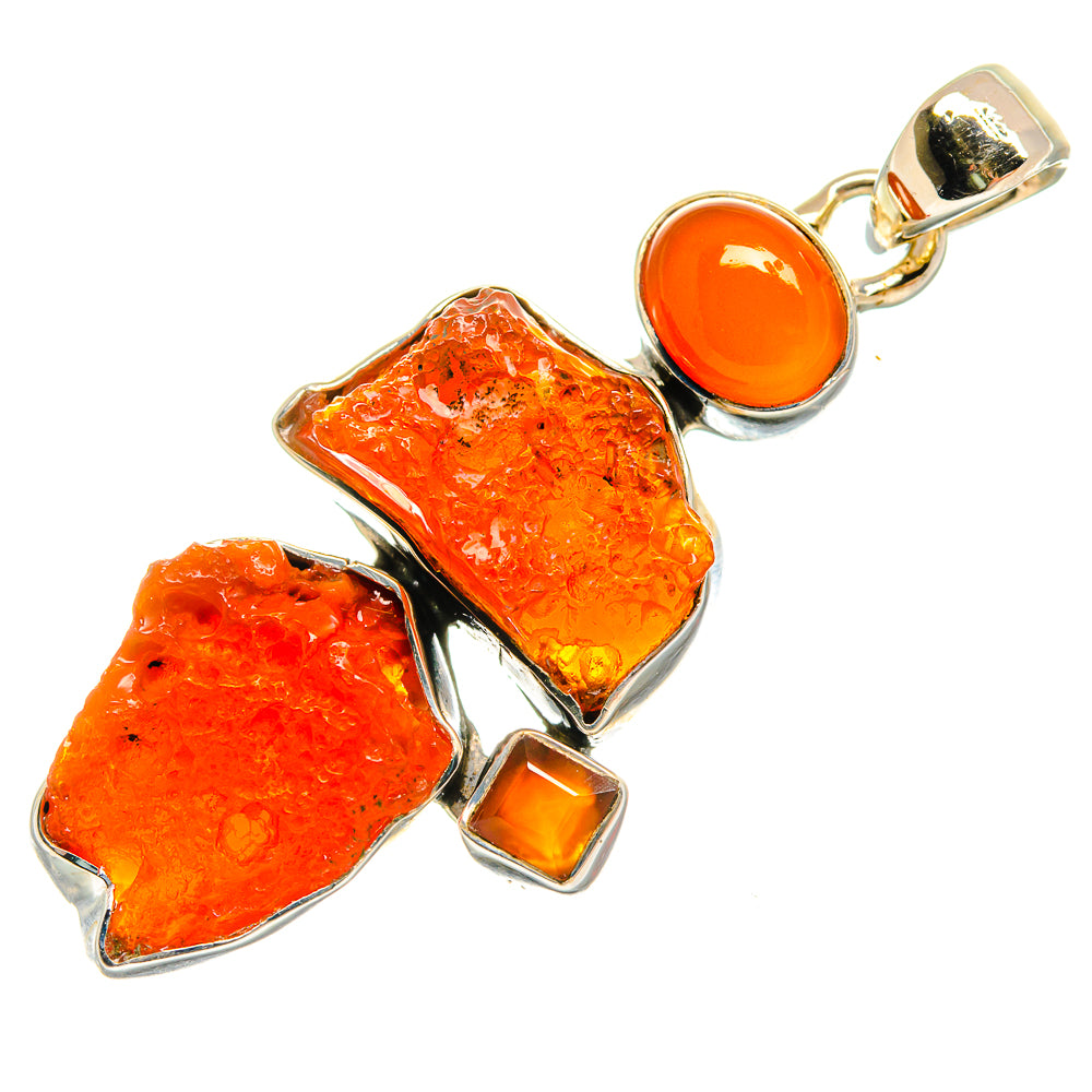 Carnelian Pendants handcrafted by Ana Silver Co - PD25789 - Photo 2