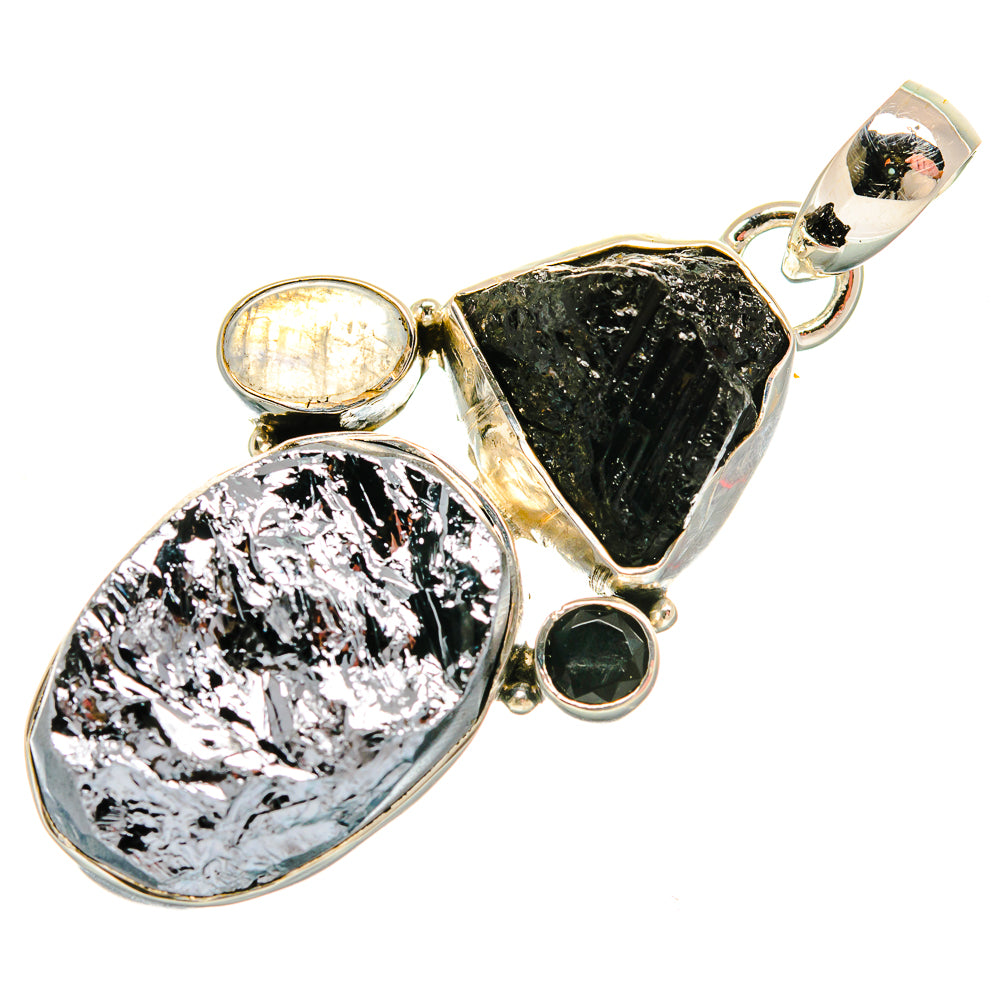Galena Pendants handcrafted by Ana Silver Co - PD25791 - Photo 2