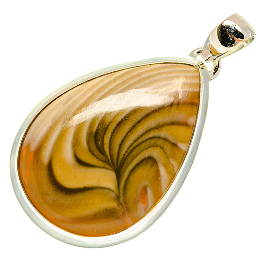 Imperial Jasper Pendants handcrafted by Ana Silver Co - PD25798 - Photo 2