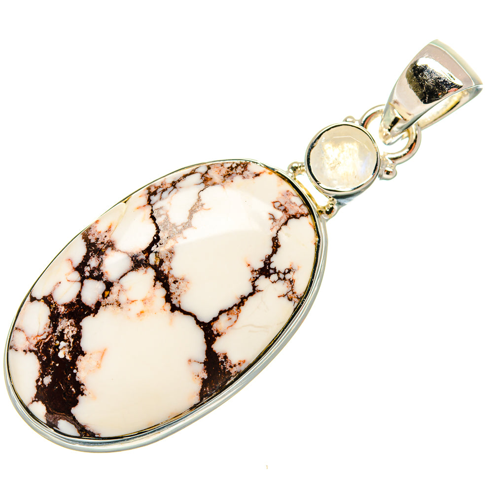 Wild Horse Jasper Pendants handcrafted by Ana Silver Co - PD25801 - Photo 2