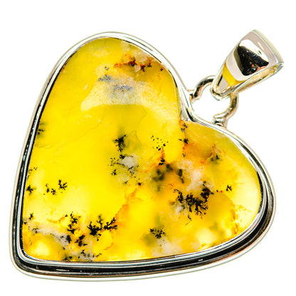Dendritic Agate Pendants handcrafted by Ana Silver Co - PD25807 - Photo 2