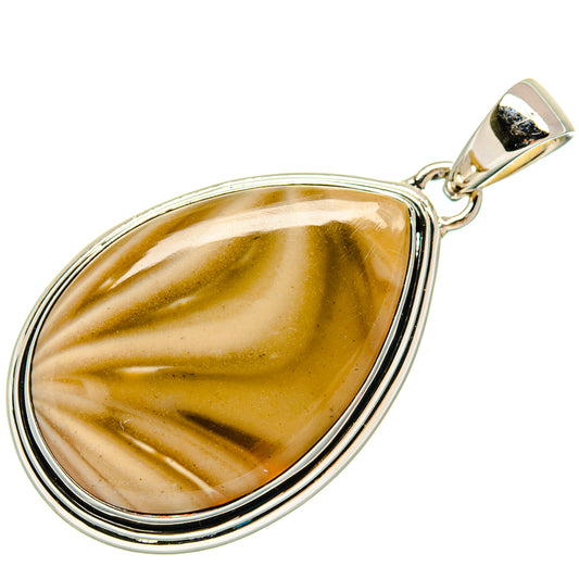 Imperial Jasper Pendants handcrafted by Ana Silver Co - PD25808 - Photo 2