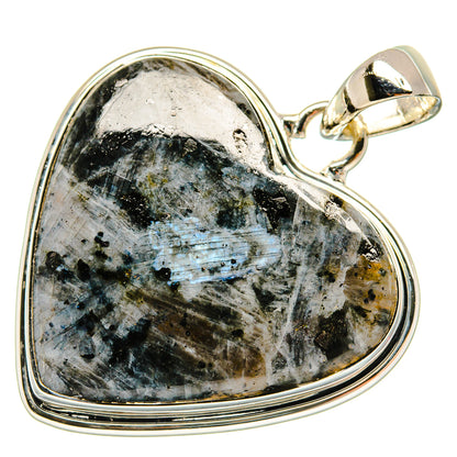 Gabbro Stone Pendants handcrafted by Ana Silver Co - PD25809 - Photo 2