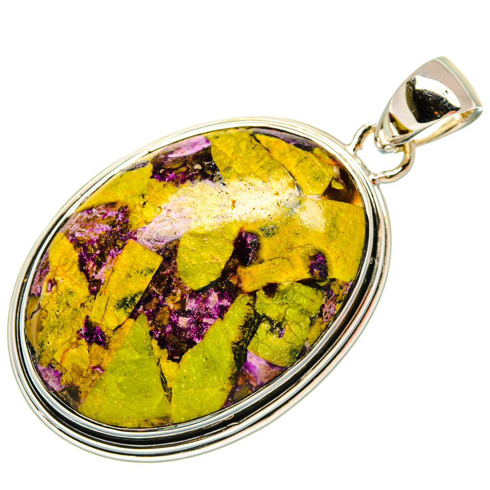 Atlantisite Pendants handcrafted by Ana Silver Co - PD25811 - Photo 2