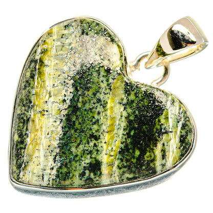 Lizard Jasper Pendants handcrafted by Ana Silver Co - PD25814 - Photo 2