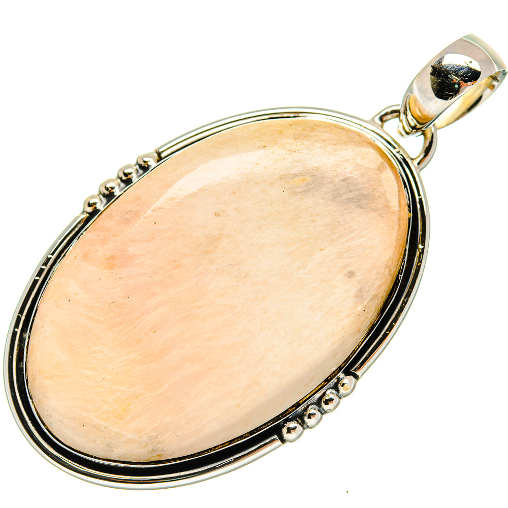 Scolecite Pendants handcrafted by Ana Silver Co - PD25820 - Photo 2