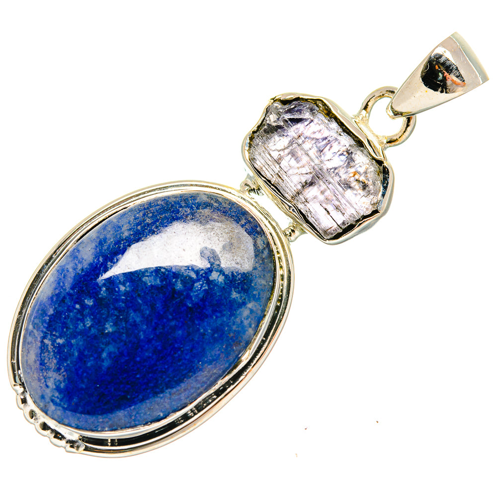 Sodalite Pendants handcrafted by Ana Silver Co - PD25822 - Photo 2