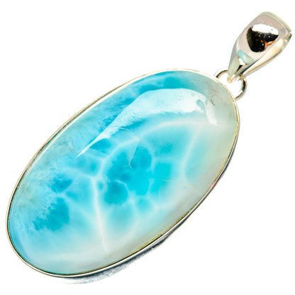 Larimar Pendants handcrafted by Ana Silver Co - PD25839 - Photo 2