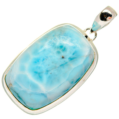 Larimar Pendants handcrafted by Ana Silver Co - PD25840 - Photo 2