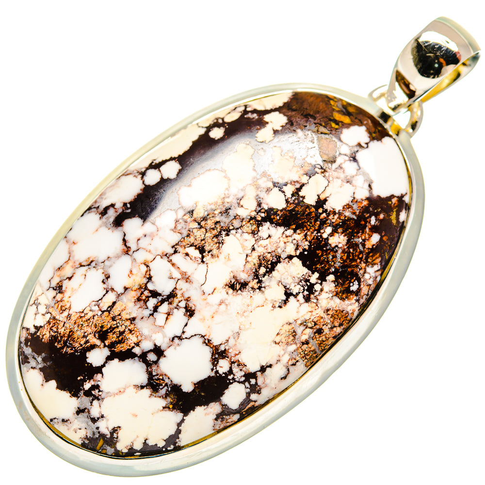 Wild Horse Jasper Pendants handcrafted by Ana Silver Co - PD25845 - Photo 2
