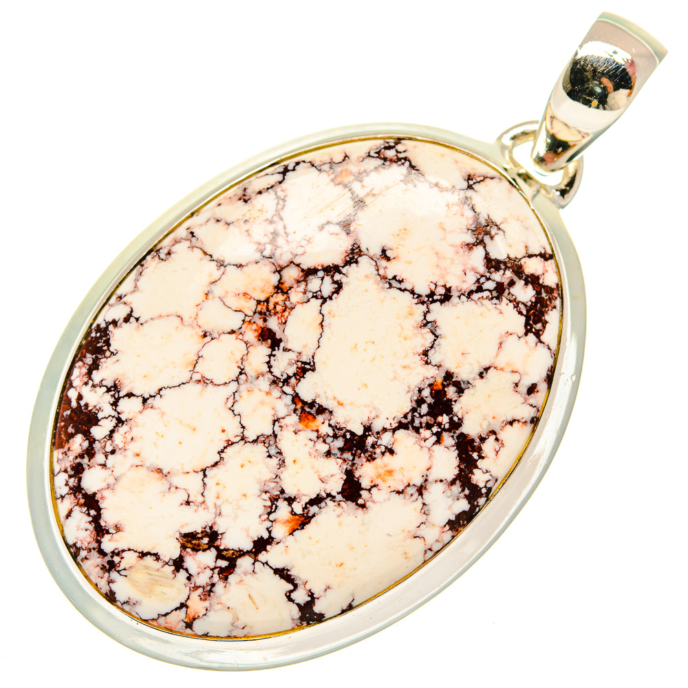 Wild Horse Jasper Pendants handcrafted by Ana Silver Co - PD25852 - Photo 2