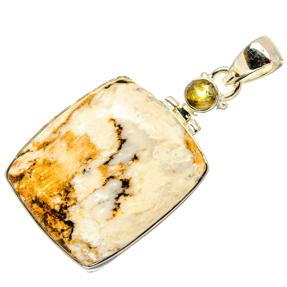 Wild Horse Jasper Pendants handcrafted by Ana Silver Co - PD25853 - Photo 2
