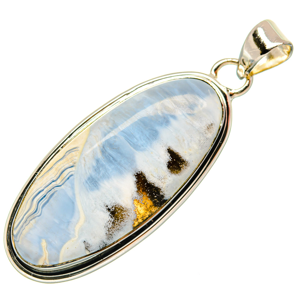 Owyhee Opal Pendants handcrafted by Ana Silver Co - PD25854 - Photo 2