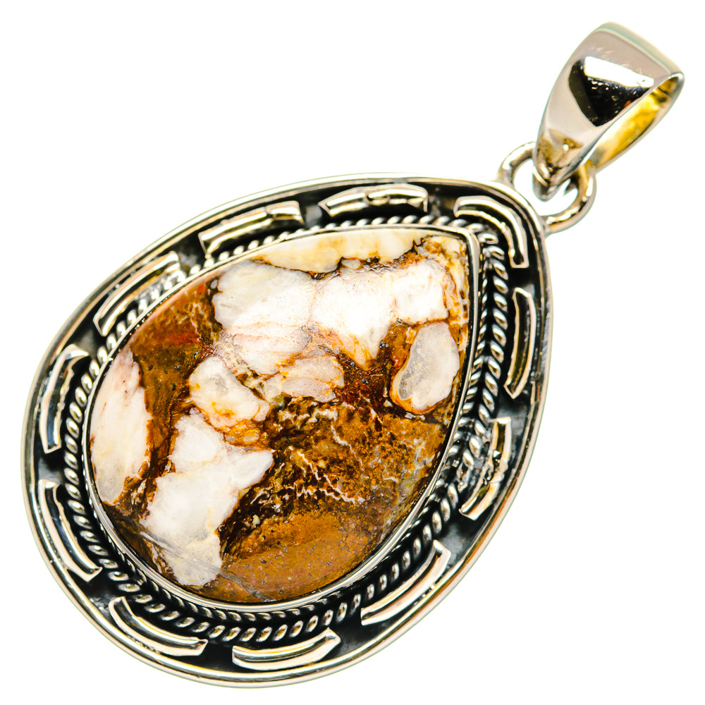 Wild Horse Jasper Pendants handcrafted by Ana Silver Co - PD25857 - Photo 2