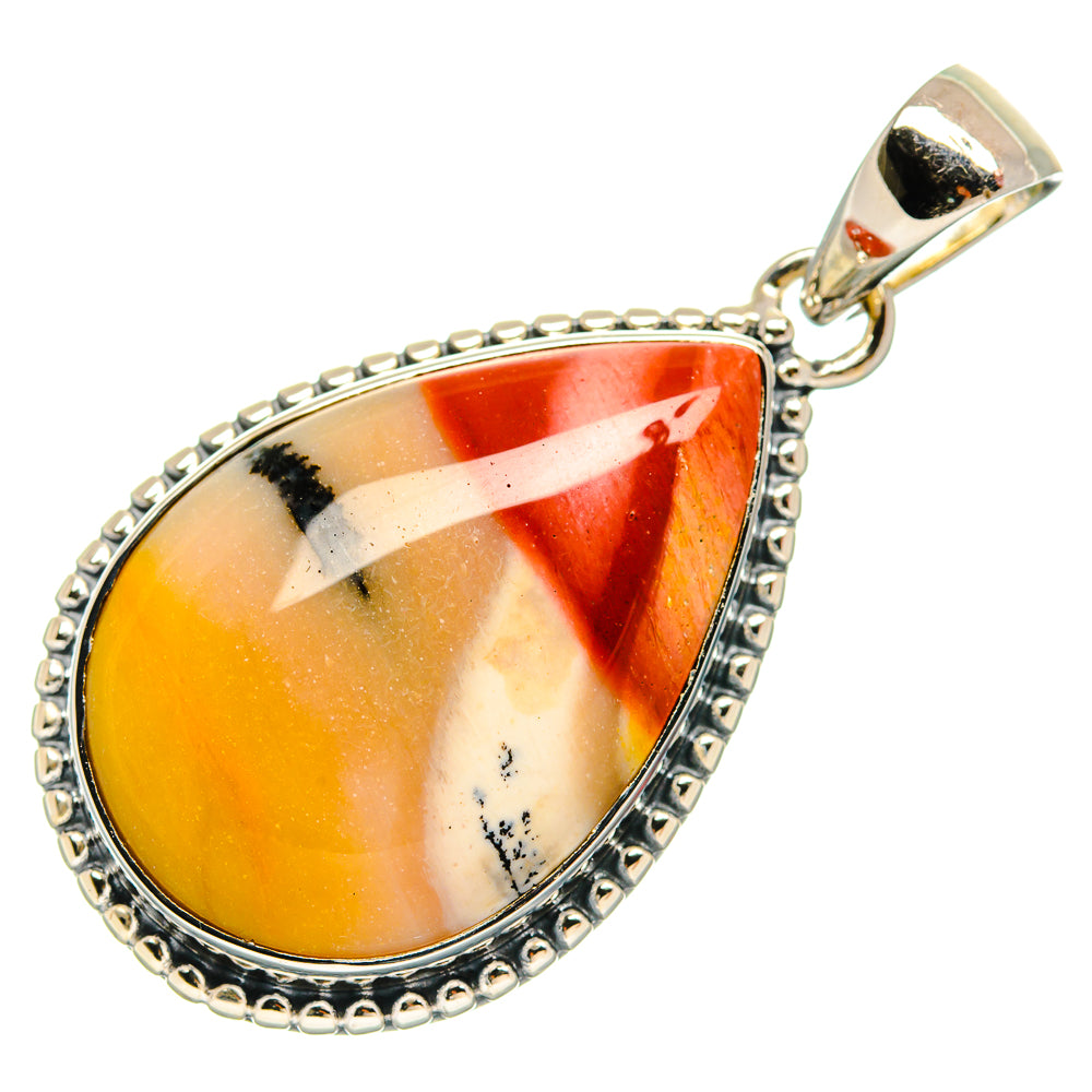 Mookaite Pendants handcrafted by Ana Silver Co - PD25858 - Photo 2