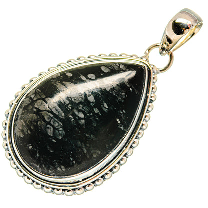 Picasso Jasper Pendants handcrafted by Ana Silver Co - PD25859 - Photo 2