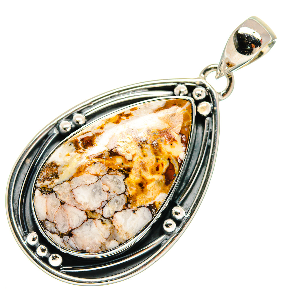 Wild Horse Jasper Pendants handcrafted by Ana Silver Co - PD25863 - Photo 2