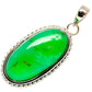 Chrysoprase Pendants handcrafted by Ana Silver Co - PD25864 - Photo 2